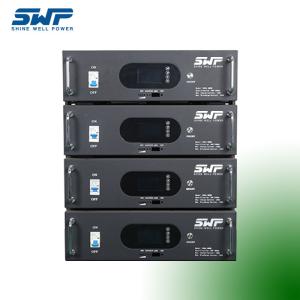 Buy cheap Stackable Rack Mounted Battery System Multi Level product