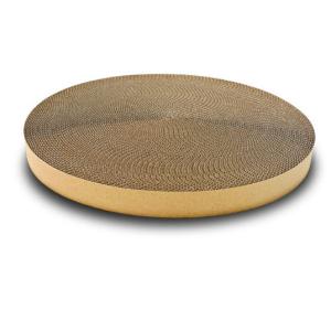 Buy cheap Scratcher Round Cardboard Cat Bed For Indoor Cats product