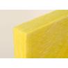 Buy cheap Heatproof Rigid Fiberglass Insulation Board Soundproof Non Flammable from wholesalers