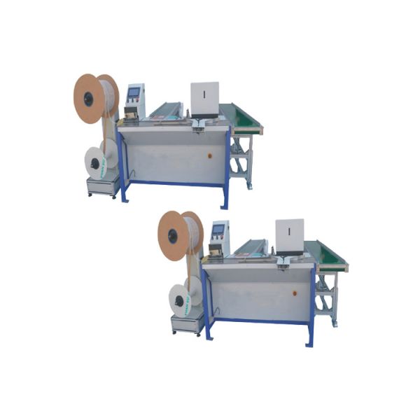 Max Binding Length 420mm nylon-coated Twin-Loop Wire Binding Machinery