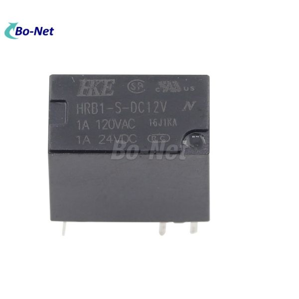 HKE original Electronic Component HRB1-S-DC5V HRB1-S-DC24V HRB1-S-DC9V HRB1-S-DC12V DC3V 3V 5V 9V 12V 24V 1A DIP-6 6PIN
