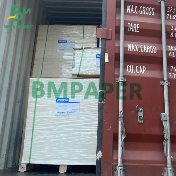 Coaster Board 0.7mm 0.8mm 1.0mm 1.2mm 70cm X 100cm 50cm X 100cm Palletized Sheets