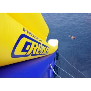 Huge Inflatable Water Slide , Inflatable Cruiser Slide For Yacht games