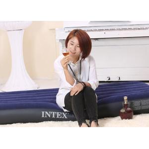 Multi Function Travel Inflatable Bed Customized Logo 1 Minute Inflating