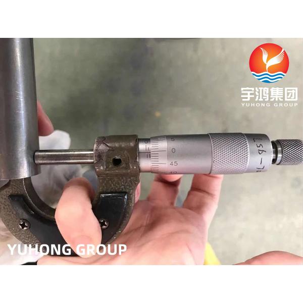 ASME SB163 UNS N04400 / Monel 400 Seamless Nickel Alloy Tube for Heat Exchanger