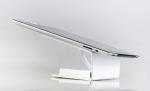 COMER aluminum alloy adjustable counter display tablet security exhibition stand