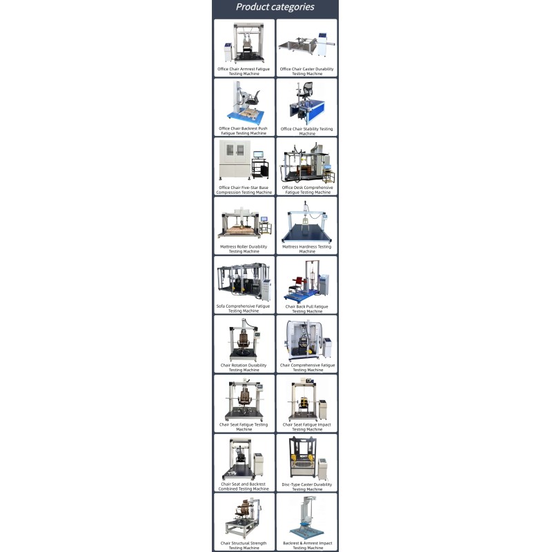 Cabinet Comprehensive Durability Tester Multi-Functional Testing Machine for Office Cabinet Life & Performance Inspection