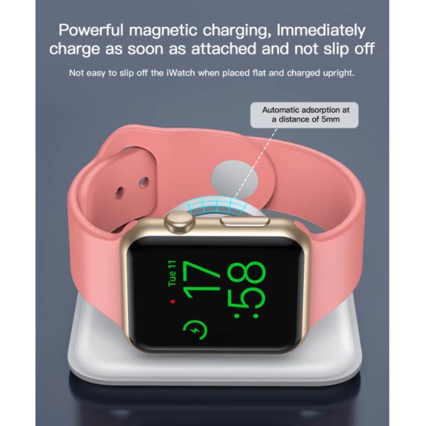 Custom LOGO Apple Smartwatch Charger OEM Wireless Charging