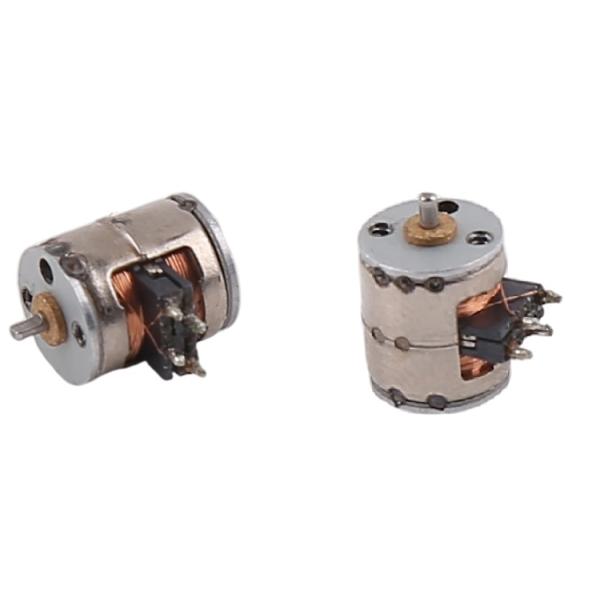 Step angle(degrees) 18° High Precision Claw Pole 3.3V Mini Stepping Motor