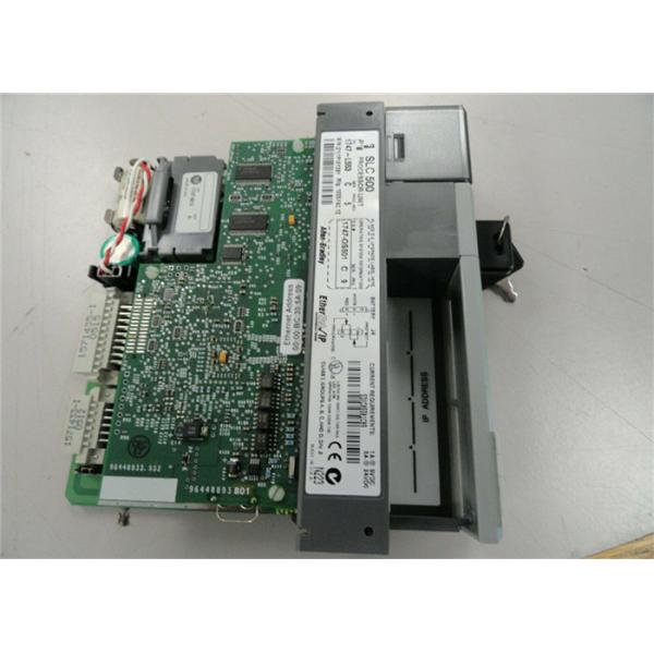 AB SLC 500 Processor Module Processor Unit Ser C Rockwell PLC Input 64K Words 1747 L553