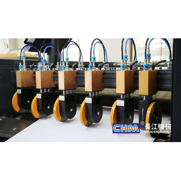 High precision cutting knife system for CHM-A4-5
