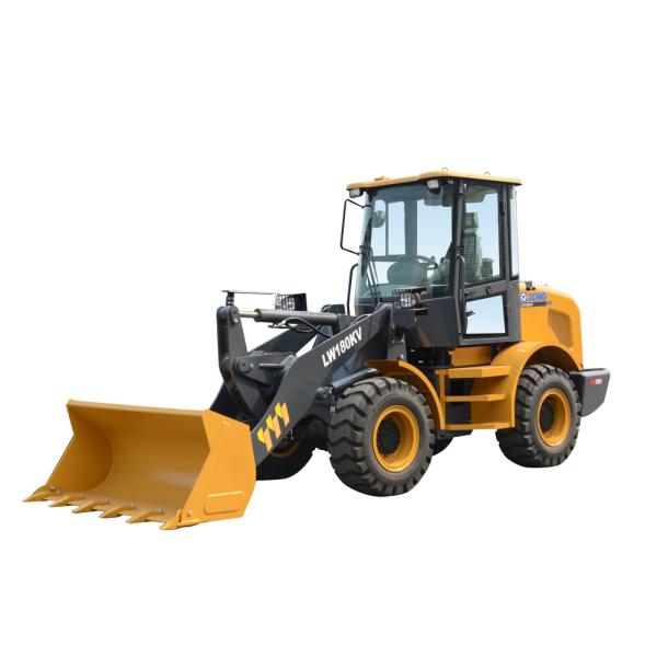 OEM XCMG Backhoe Wheel Loader , Construction Wheeled Front End Loader