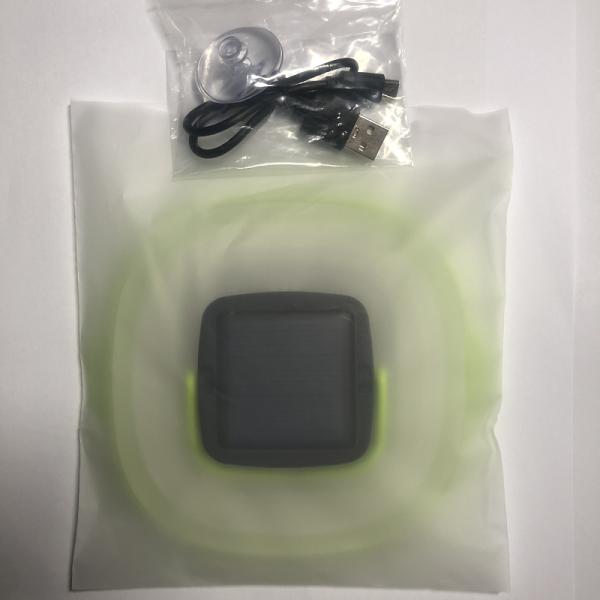IP65 Silicon Collapsible Solar Lamp LED Collapsible Solar Camping Light USB Rechargeable