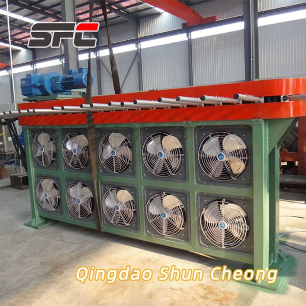 XPG-700 Batch Off Cooler /Cooling Device