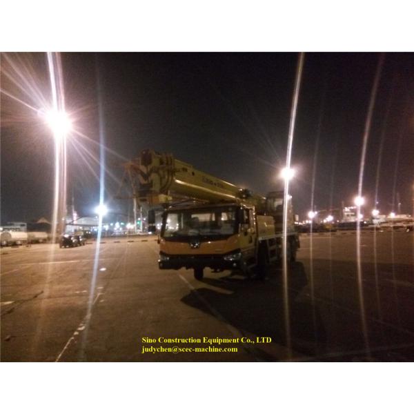 XCMG Truck Crane QY25K II With Engine 213KW Euro III Fully Extended Boom 34.2m
