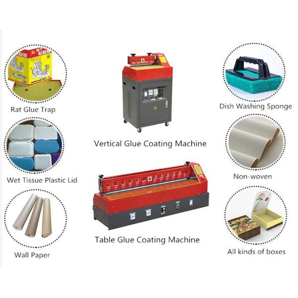 High Quality Wallpaper Glue Coating Machine