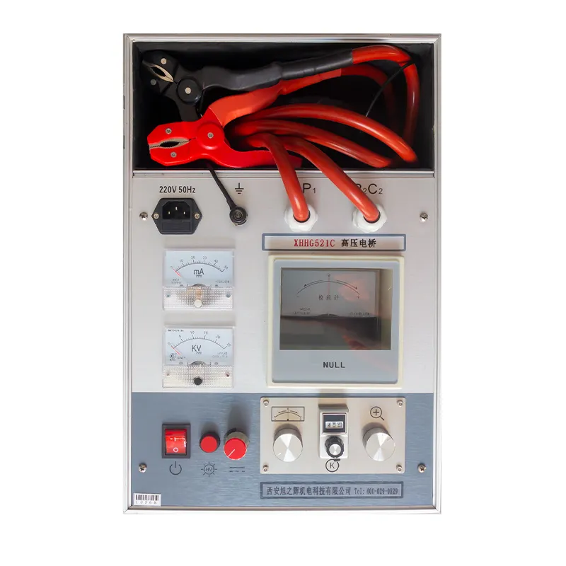 Xhhg521c China Factory Cable Outer Sheath Fault Tester Cable Sheathfault Distance Locator Pinpointing Testing Equipment