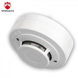 Buy cheap Alkaline 9V Battery Fire Alarm Photoelectric Smoke Detector product