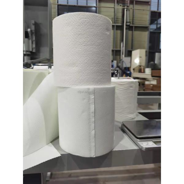 Dot Embossing Type Four Layers Buffer Continuously Glued Lamination Kitchen Towel Tissue Making Machine