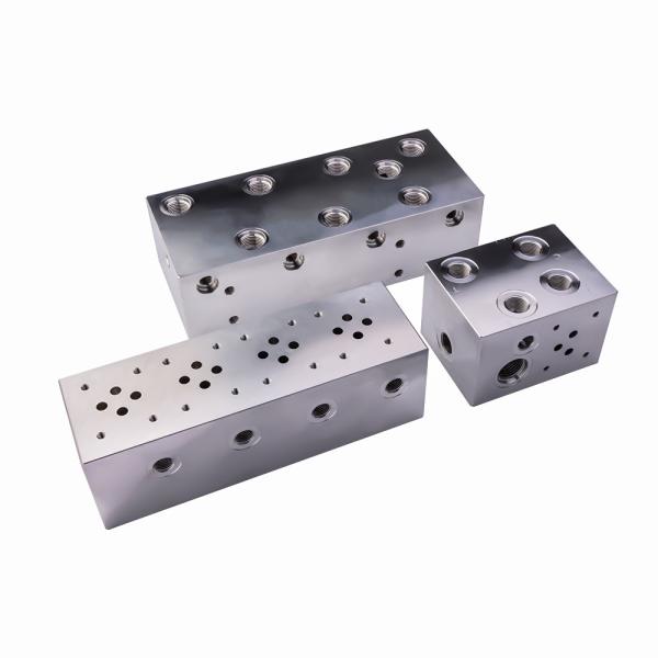 Hydraulic Manifold Designed to Support Multiple Hydraulic Functions Simultaneously Enhancing System Efficiency and Control