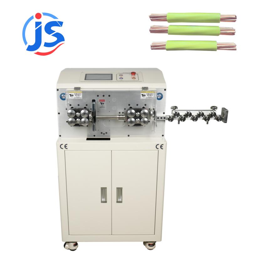 Automatic 3000W Wire Stripping & Cutting Machine with Max 100m Length for 95mm BV/BVR Wires Max Conduit Inside Diameter 22mm