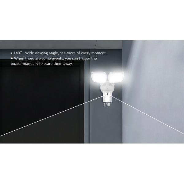 Smart Wireless Floodlight Camera(E97P)