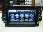 Car Dual Zone GPS DVD Bluetooth Player with FM / AM / RDS for Chevrolet Epica /
