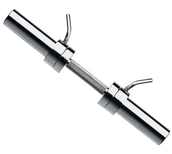 Spinlock Weight Lifting Bars 25mm Training Handle Olympic Bar Weight