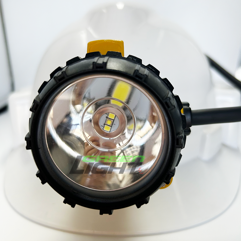 Rechargeable LED Mining Lamps Explosionproof IP68 Waterproof Headlamp Designed for Harsh Mining Environments and Long Term