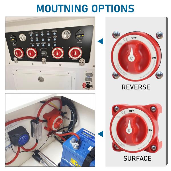 350A 48V Battery Isolator Switch for Marine RV Truck