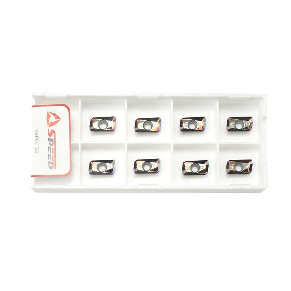 Speed APKT113508PDFR-G2 Polished/DLC Coated Carbide Insert For Aluminum Milling