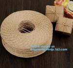 2mm natural jute mossing twine string,Decorative handmade twist paper string