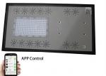 IP65 All In One Solar Street Light With Blue Strip , Smart Mobile Phone App