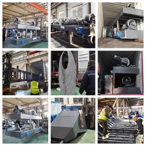 3LPE Anti-Corrosion Coating Production Line with Medium-Frequency Induction Heating