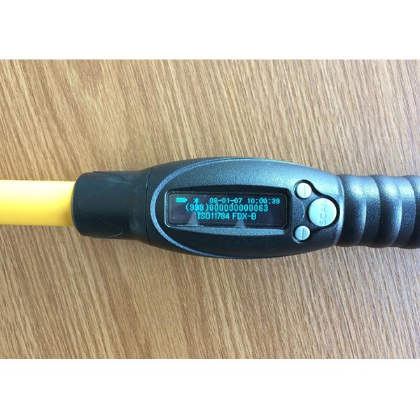 134.2khz Sheep / Cattle RFID Tag Reader With 7000 Records Data Storage