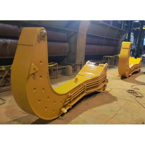 Yellow KOMATSU Excavator Long Boom and Arm/Stick for Heavy-Duty Construction