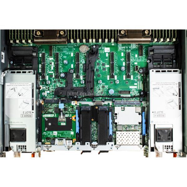 Dells Poweredge R770 Intel Xeon GPU 2U Rack Server for Deep Learning and AI Computing EDSFF E3.SGen5 NVMe Drive Bays