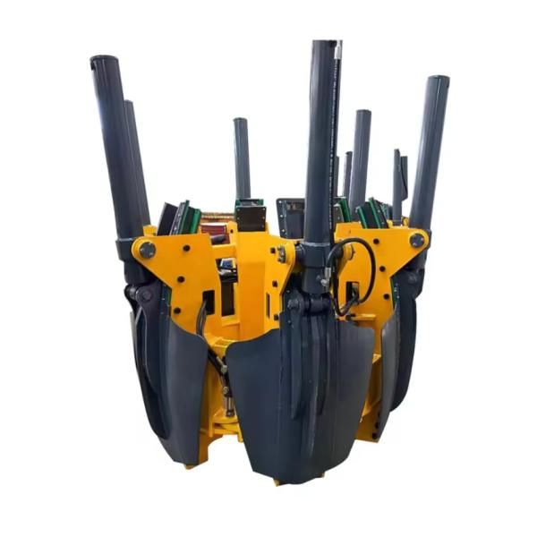 Trees Planting Digging Machines Tree Transplanter Spade For Wheel Loader Tree Digger Tree Spade