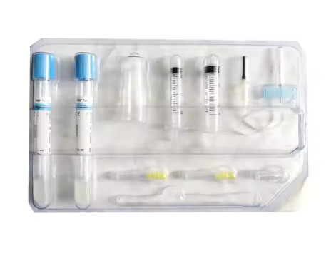 10 ML and 15 ML PRP Tubes for Centrifuge Platelet Rich Plasma Kit with ACD Gel and UPS Shipping for Skin Rejuvenation