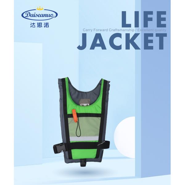 AG17082 Polyester oxford Leisure Life Jacket