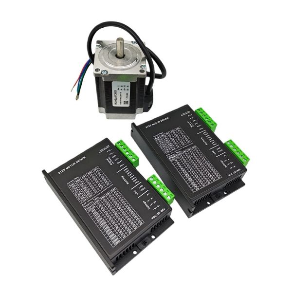 2-Phase Open-loop DM542/DM542-IO Stepper Motor Driver 32-bit DSP 1.0-4.2A DC 24-80V For Nema23 57mm Stepper Motor