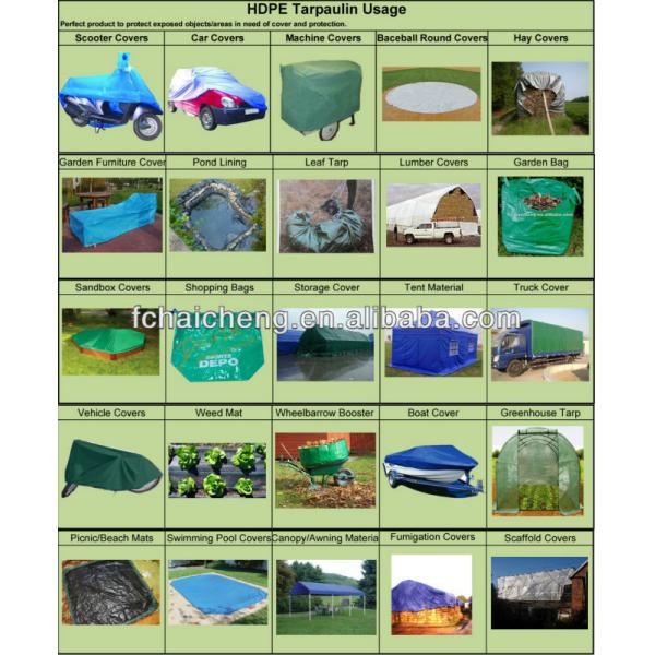 High quality heavy duty 2mm PE plastic sheet