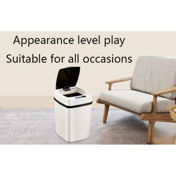 13 Gallon Kitchen Electric Smart Sensor Trash Can Automatic Smart Waste Bins