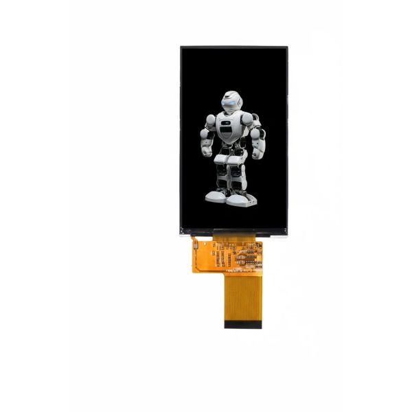 5 Inch 480*854 Resolution IPS TFT LCD Display Module with RGB Interface