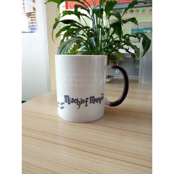 Best Gift Harry Potter Eco Friendly Ceramic Mugs Heat Sensitive