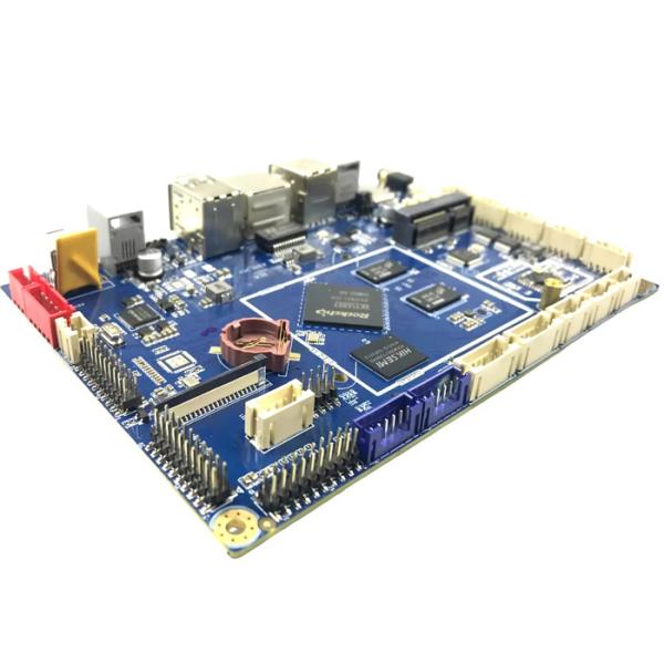 Development Motherboard With DC12V-24V Input Power Supply 16G-128G Optional
