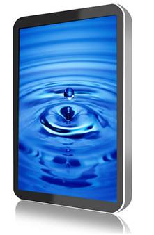 Vertical LCD digital Display signage W
