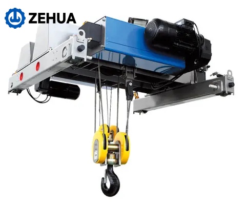 High Quality European Electric Wire Rope Hoist 1-80 Ton Customizable Industrial Lifting Equipment for Warehouse Overhead Crane