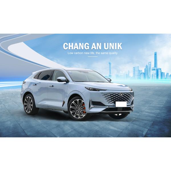 1.5T Uni-k Idd Hybrid Car 2022 for Changan Max Speed 200km/h Charging Time 0.5 Hours
