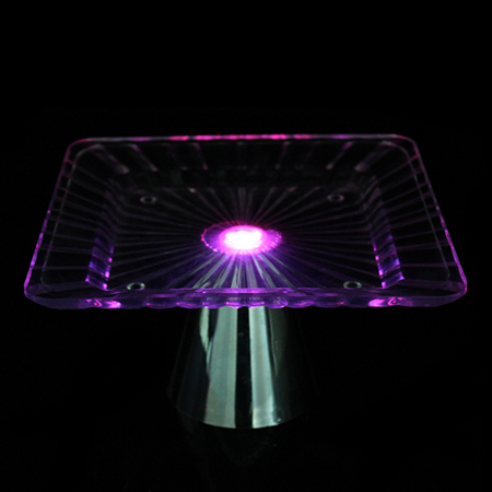 Multi-Color LED Fruit Tray For Le Grand Large Hotel, bar, KTV, Leisure Bar, Coffee Shop, Tea House